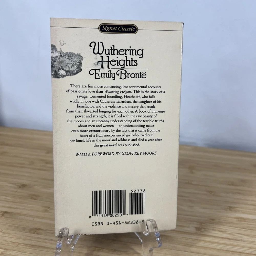 Wuthering Heights - Emily‎ Bronte Signet Classic 1959 Paperback